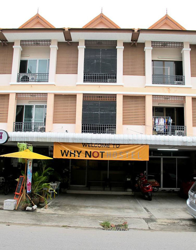 Why Not House Hostel Chiang Mai Buitenkant foto