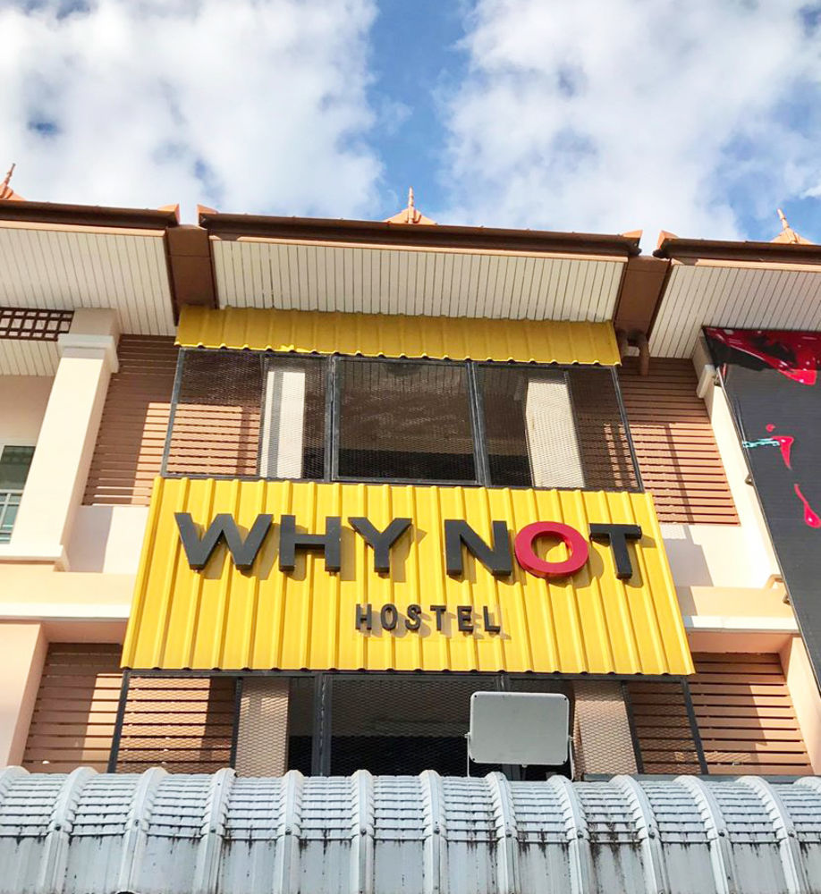 Why Not House Hostel Chiang Mai Buitenkant foto